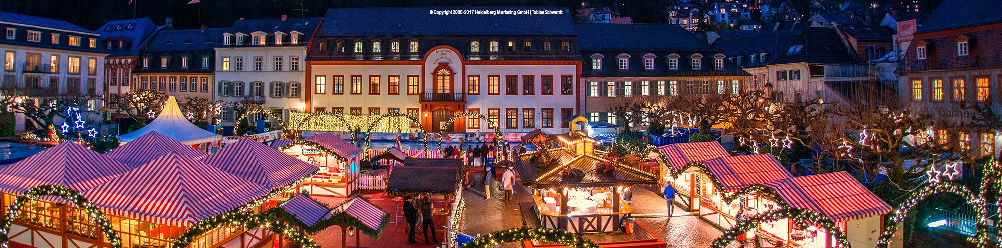 Weihnachtsmärkte in HEIDELBERG &amp; SPEYER